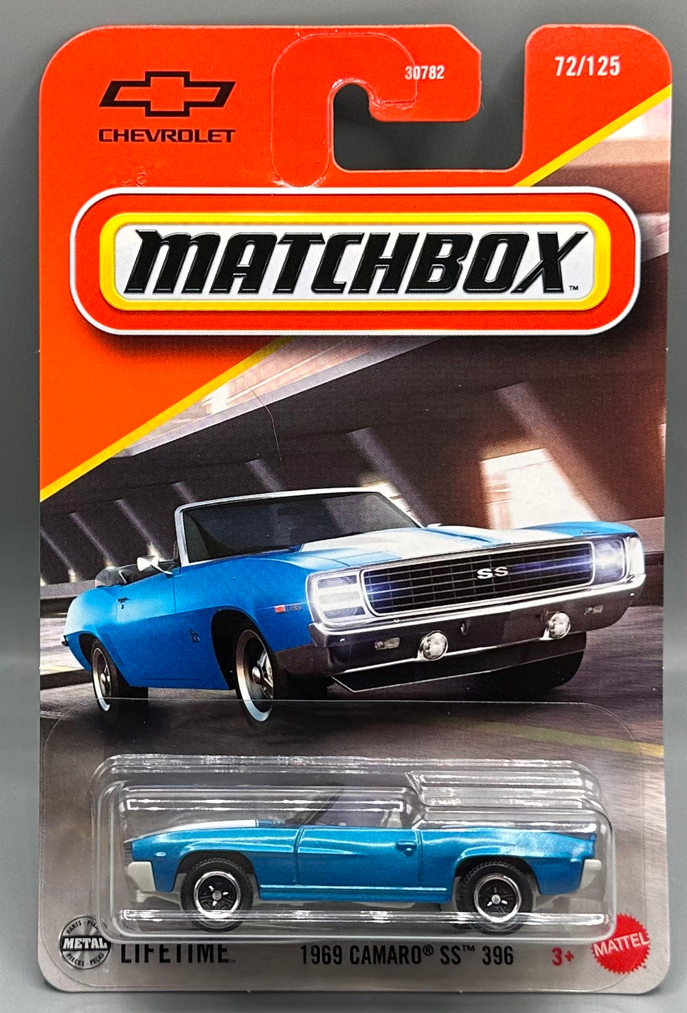 Matchbox 1969 Camaro SS