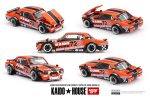 Mini GT X Kaido House 195 Nissan Skyline 2000GT-R (KPGC10) Kaido Racing V1