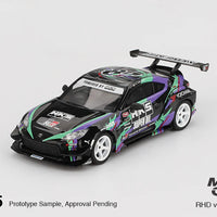 Mini GT 1005 Toyota GR86 HKS Type R 2022 Auto Salon