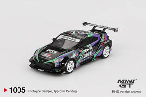 Mini GT 1005 Toyota GR86 HKS Type R 2022 Auto Salon