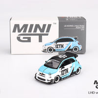 Mini GT 1051 Abarth 595 Liberty Walk X Abas Works IZTK