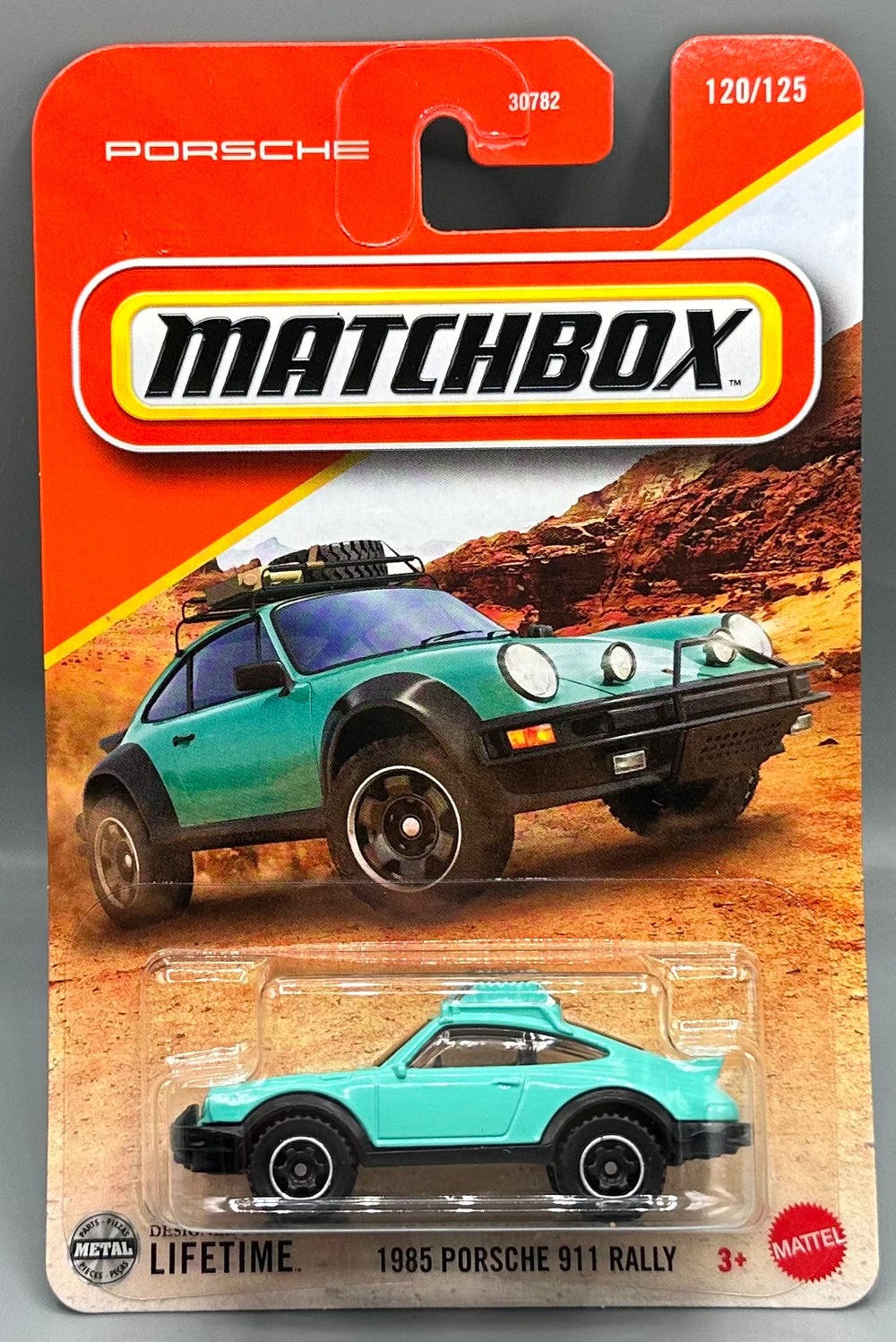 Matchbox 1985 Porsche 911 Rally