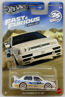 Hot Wheels Fast & Furious VW Volkswagen Jetta MK3
