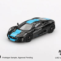 Mini GT 1070 Jaguar C-X75 Black