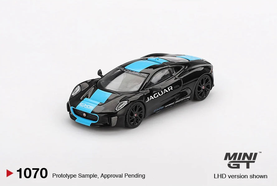 Mini GT 1070 Jaguar C-X75 Black