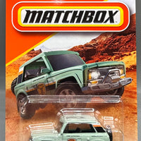 Matchbox Field Car