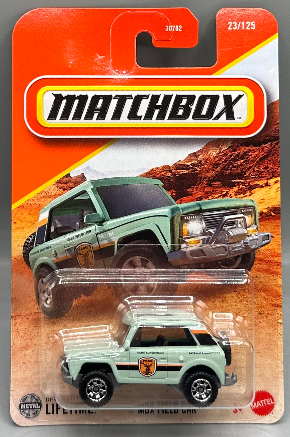 Matchbox Field Car