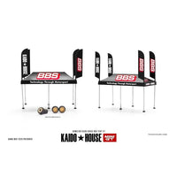 Mini GT X Kaido House 199 Kaido House X BBS Tent