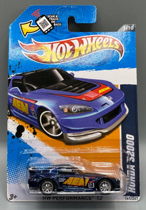 Hot Wheels Super Treasure Hunt Honda S2000