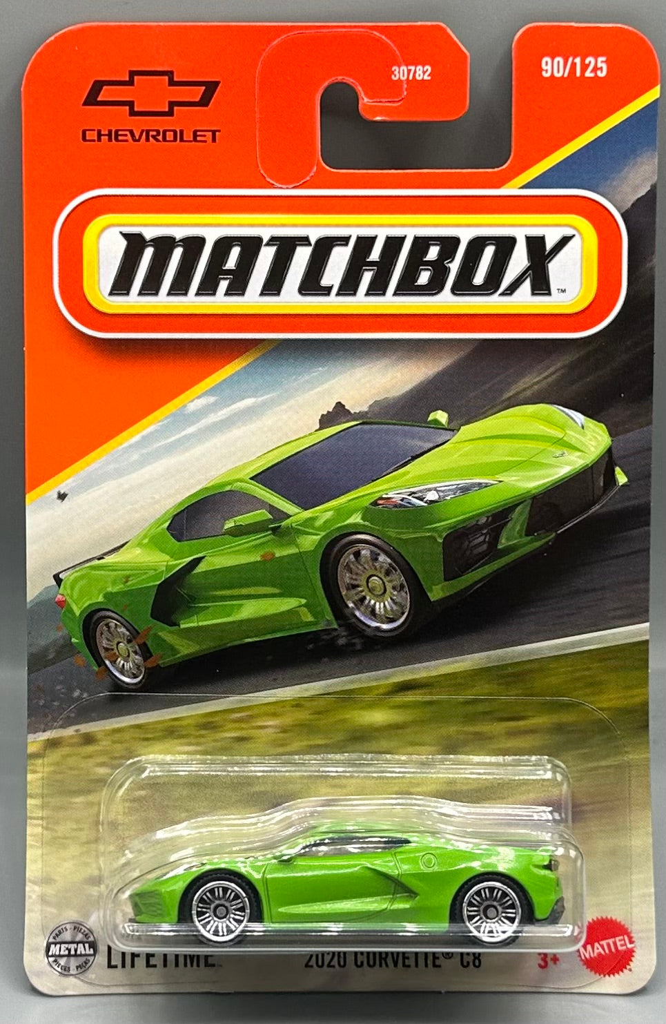 Matchbox 2020 Corvette C8