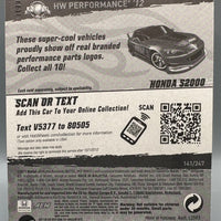 Hot Wheels Super Treasure Hunt Honda S2000