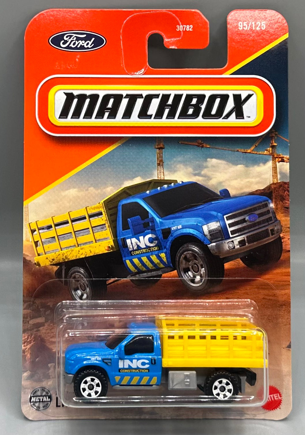 Matchbox Ford F-350 Stake Bed Truck