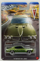 Hot Wheels Pontiac Series '70 Pontiac GTO Judge
