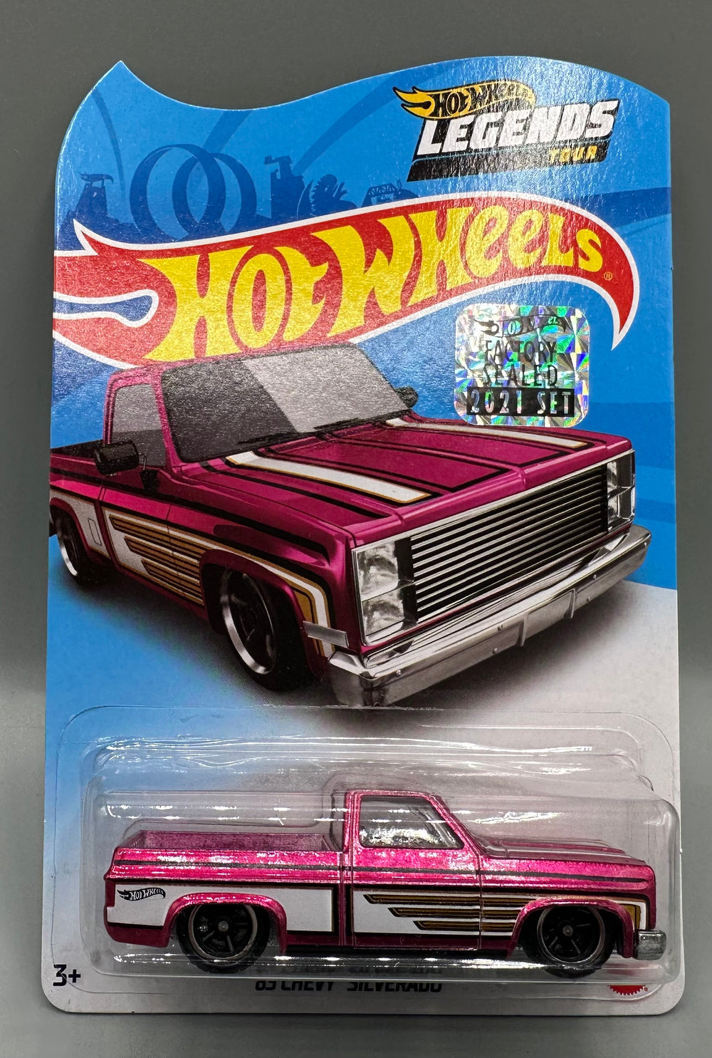 Hot Wheels Legends Tour '83 Chevy Silverado Factory Sealed