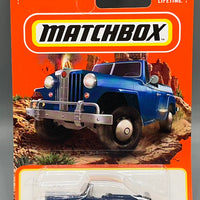 Matchbox 1948 Willys Jeepster