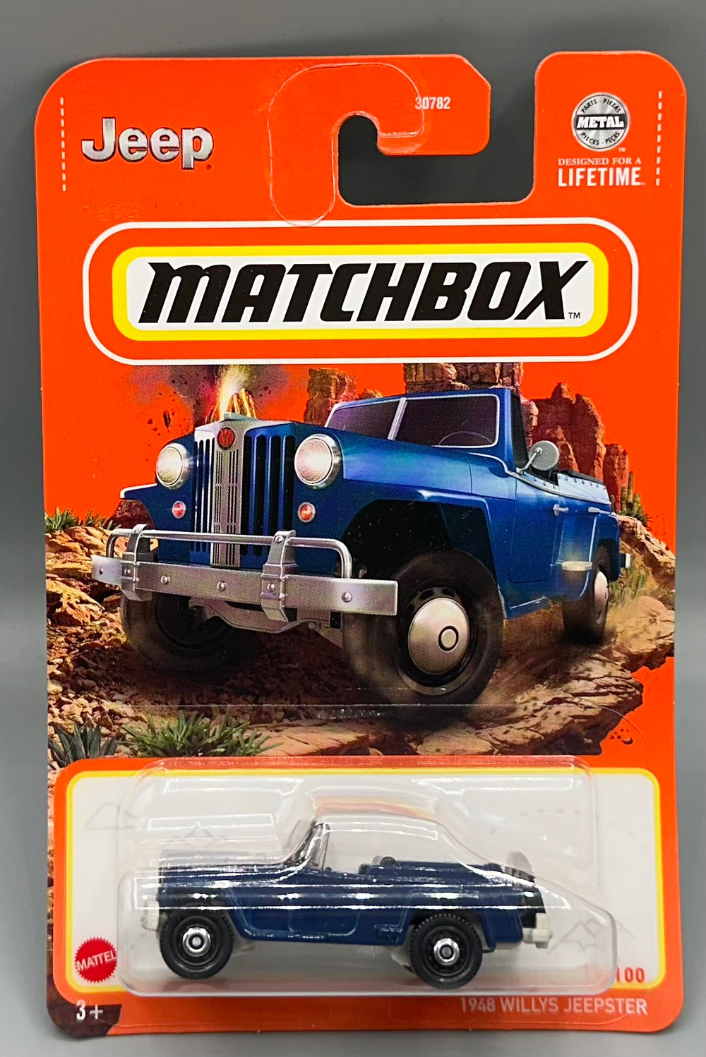Matchbox 1948 Willys Jeepster