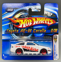 Hot Wheels Toyota AE-86 Corolla
