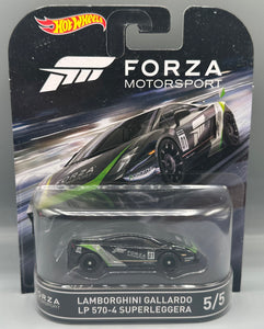 Hot Wheels Forza Motorsport Lamborghini Gallardo LP 610-4 Superleggera