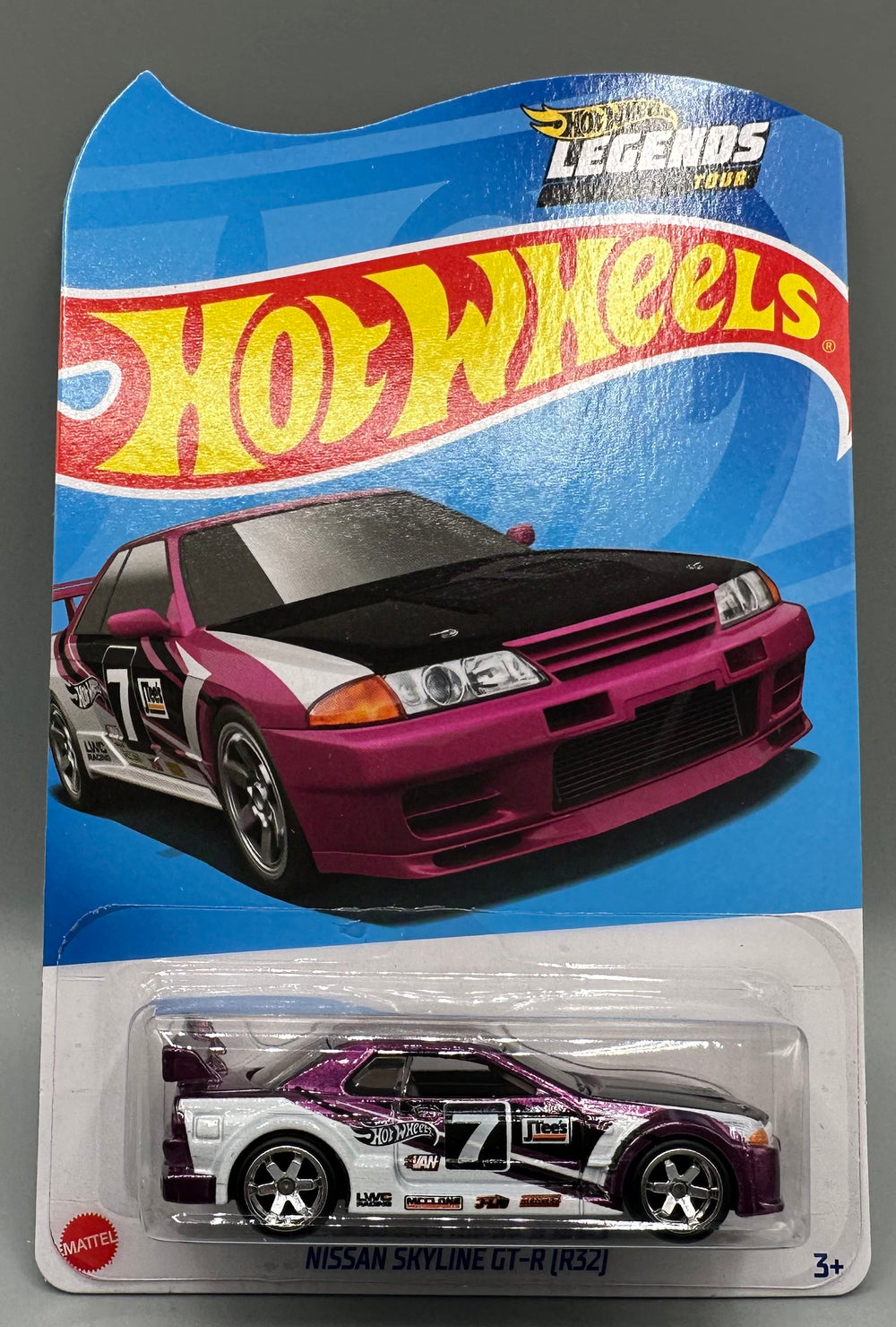 Hot Wheels Legends Tour Nissan Skyline GT-R (R32)