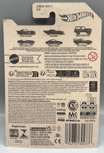 Hot Wheels Pearl & Chrome Nissan Patrol Custom