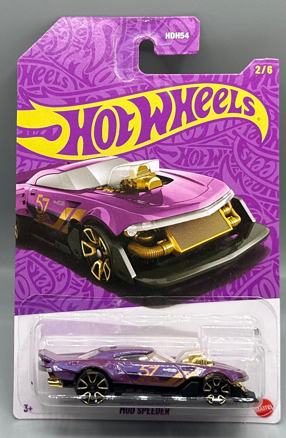 Hot Wheels Pearl & Chrome Mod Speeder