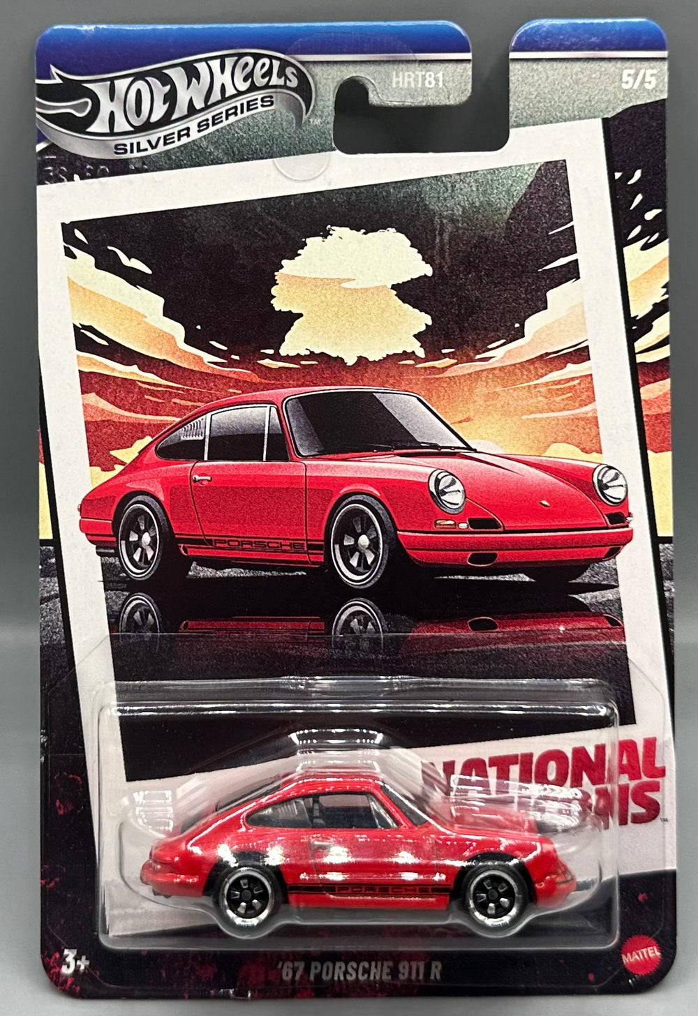 Hot Wheels National Icons '67 Porsche 911 R