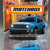 Matchbox European Streets 2019 Jeep Renegade