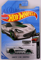 Hot Wheels Zamac Corvette C7 Z06 Convertible

