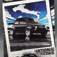 Hot Wheels National Icons '60s Fiat 500 D Modificado