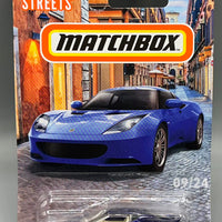 Matchbox European Streets 2008 Lotus Evora