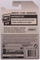 Hot Wheels Zamac Corvette C7 Z06 Convertible
