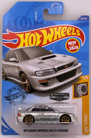 Hot Wheels Zamac '98 Subaru Impreza 22B STi-Version
