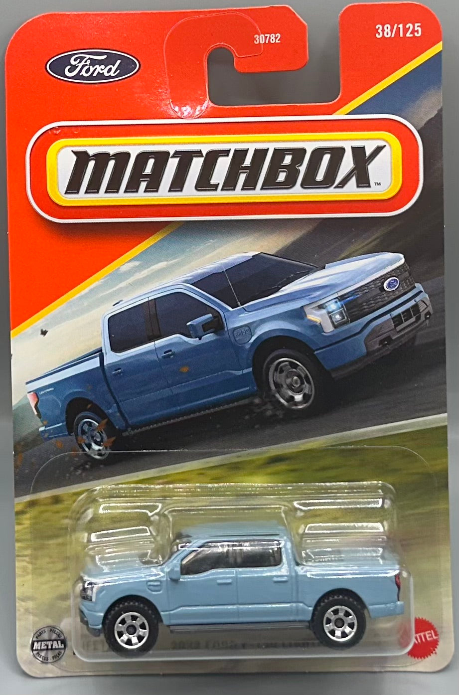 Matchbox 2022 Ford F-150 Lightning
