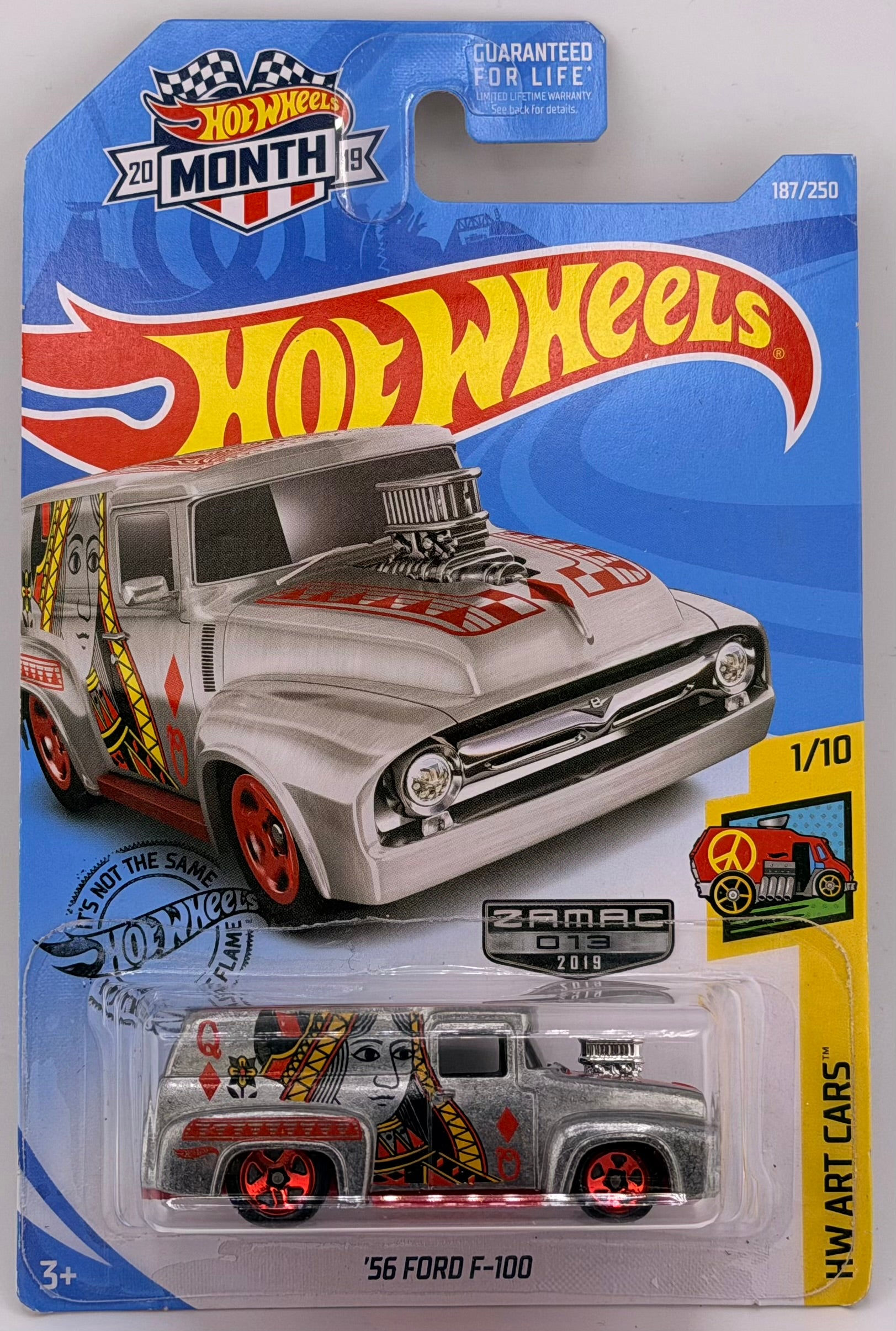 Hot Wheels '56 Ford F-100 | HW Models Ltd