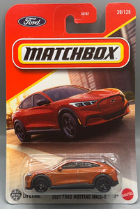 Matchbox 2021 Ford Mustang Mach-E