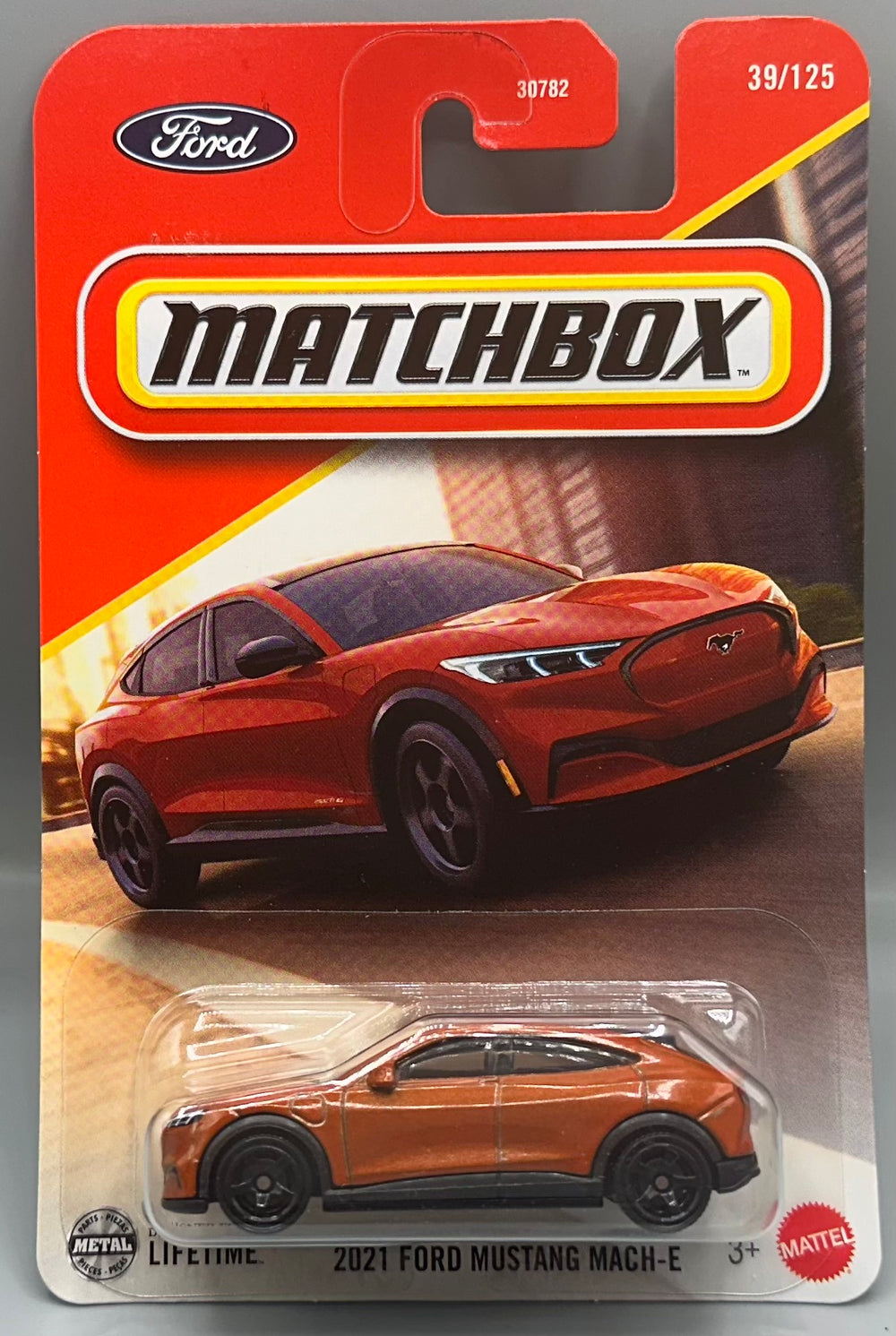Matchbox 2021 Ford Mustang Mach-E
