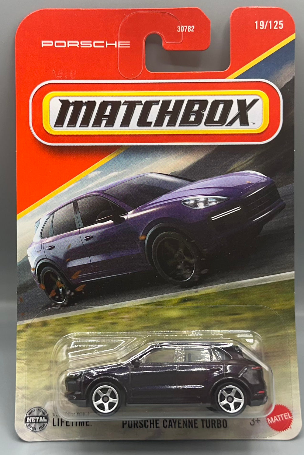 Matchbox Porsche Cayenne Turbo