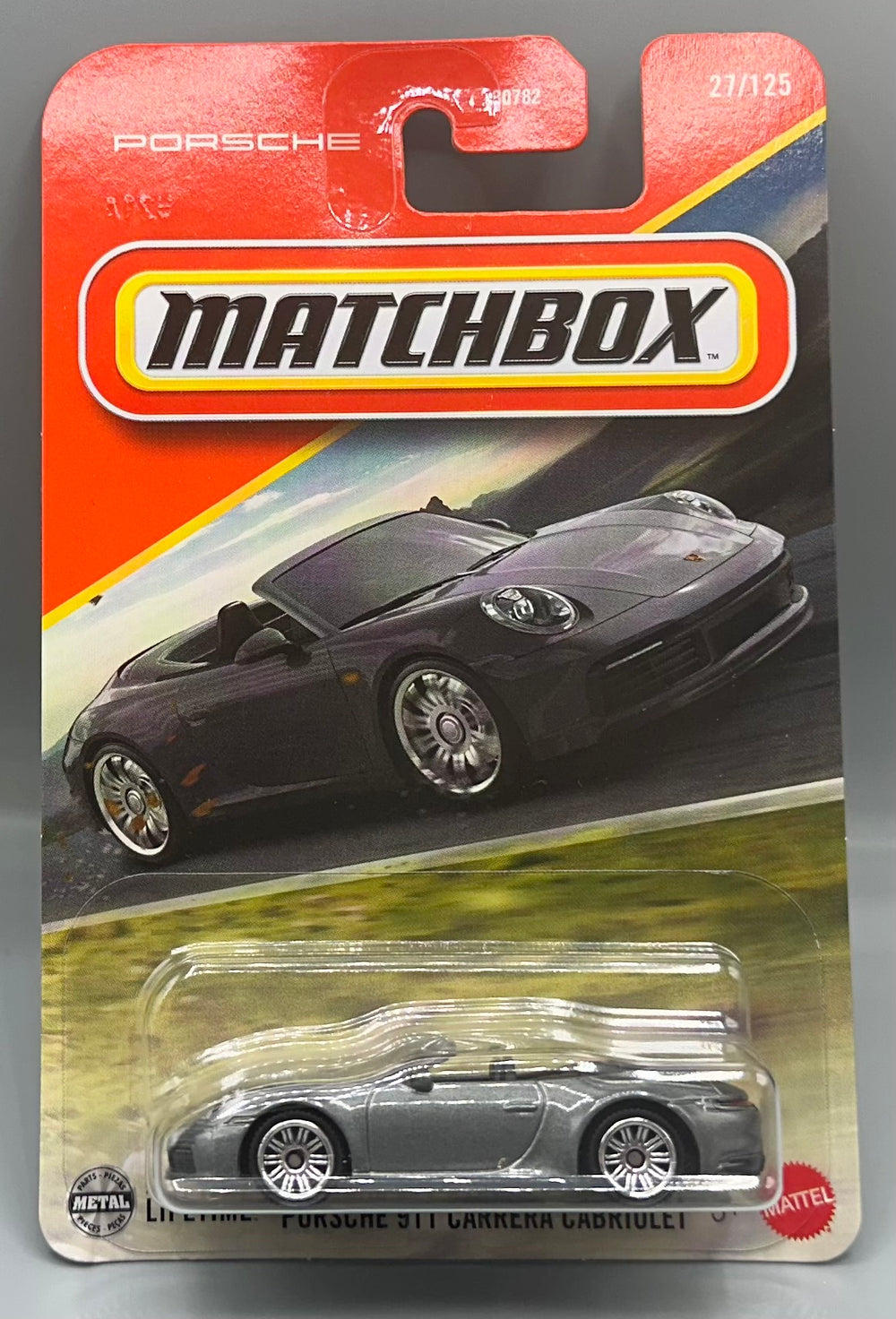 Matchbox Porsche 911 Carrera Cabriolet