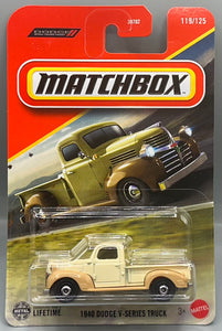 Matchbox 1940 Dodge V-Series Truck