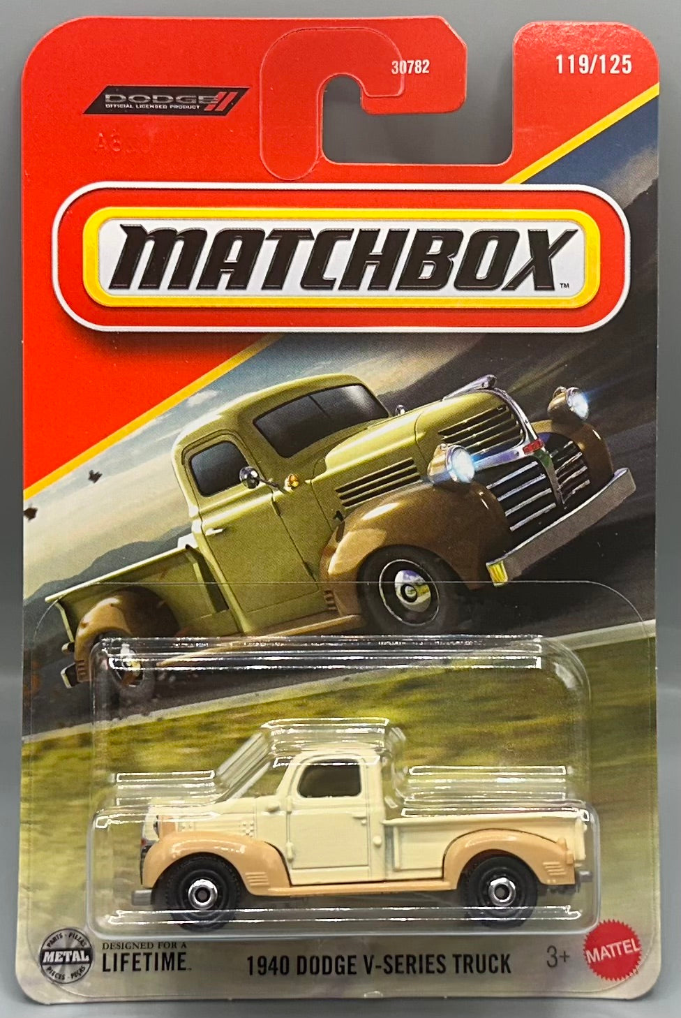 Matchbox 1940 Dodge V-Series Truck