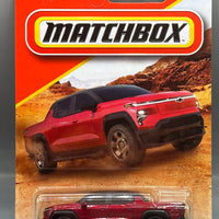 Matchbox 2024 Chevy Silverado EV