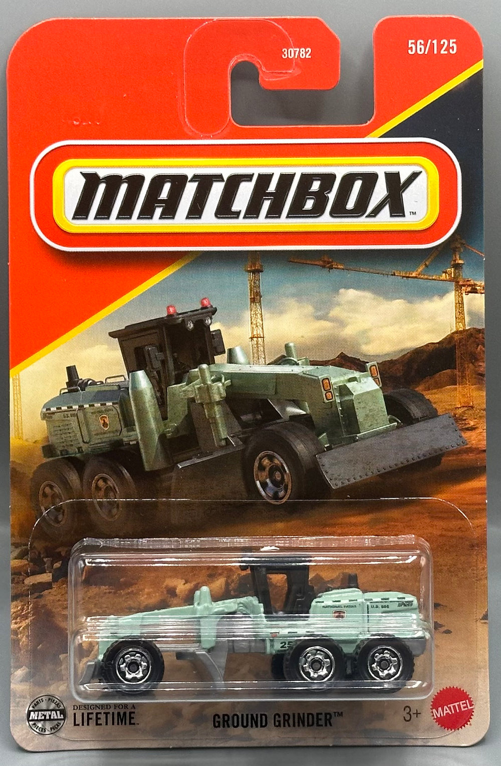 Matchbox Ground Grinder
