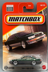 Matchbox 1994 Lexus LS 400