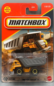 Matchbox MBX Turf Hauler II