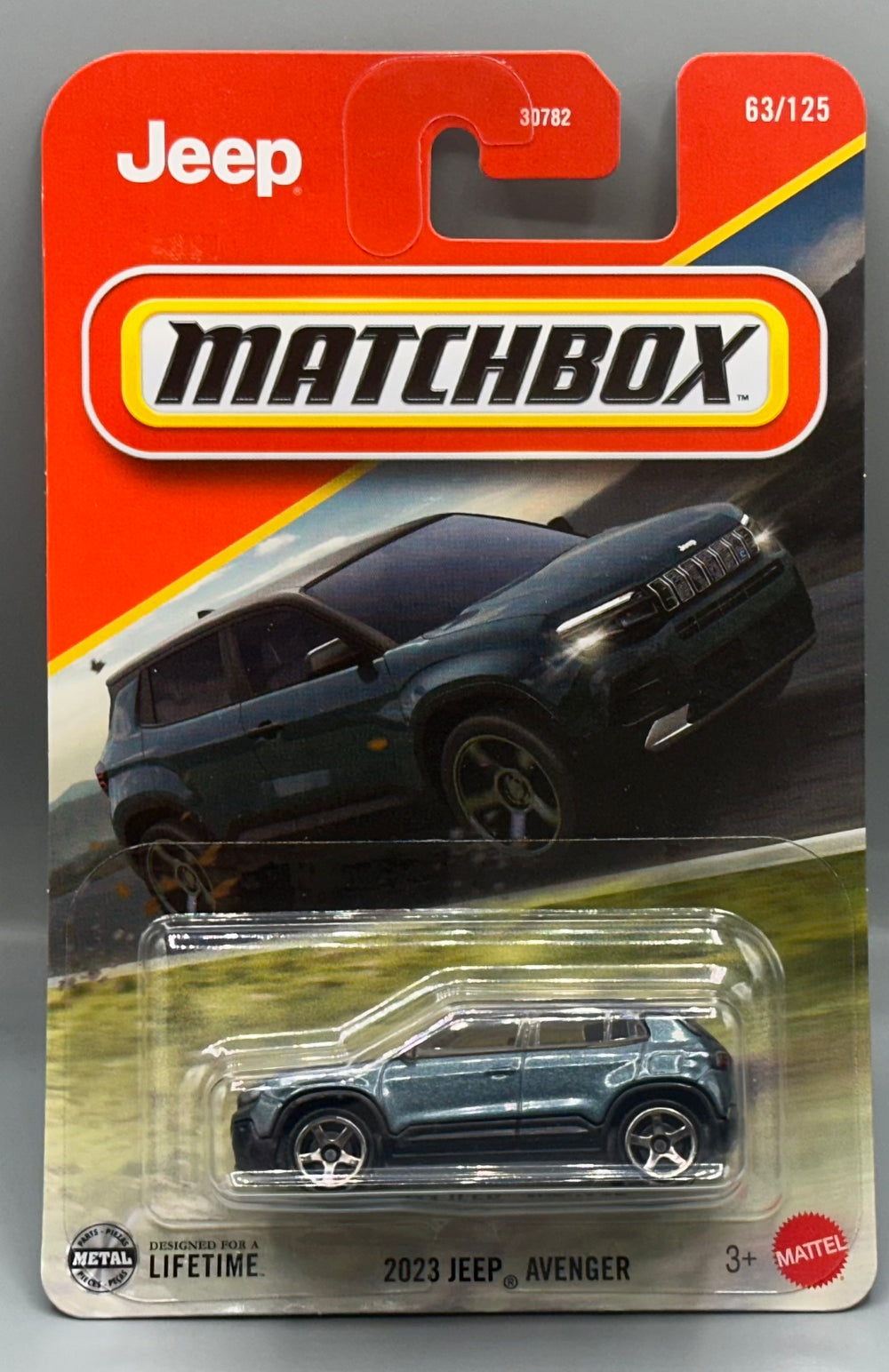 Matchbox 2023 Jeep Avenger