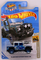 Hot Wheels '15 Land Rover Defender Double Car
