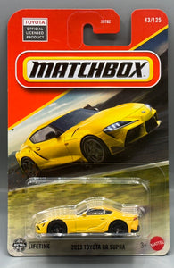 Matchbox 2023 Toyota GR Supra