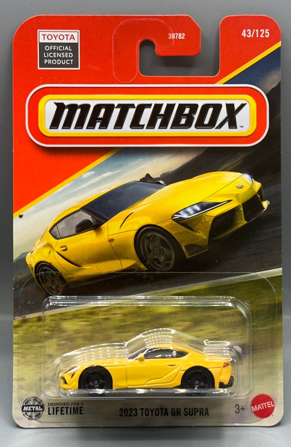 Matchbox 2023 Toyota GR Supra