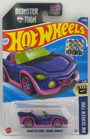 Hot Wheels Monster High Ghoul Mobile Factory Sealed
