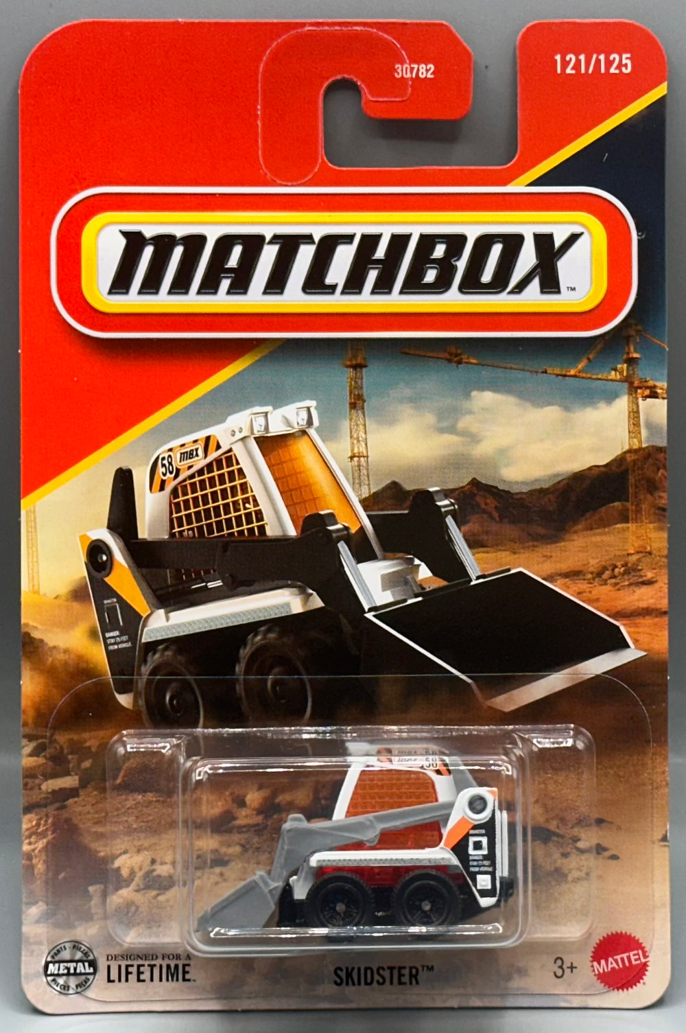Matchbox Skidster